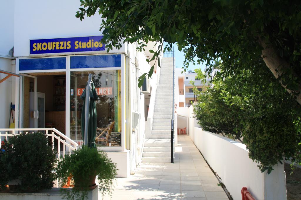 Skoufezis Studios Kardamena  Exteriér fotografie