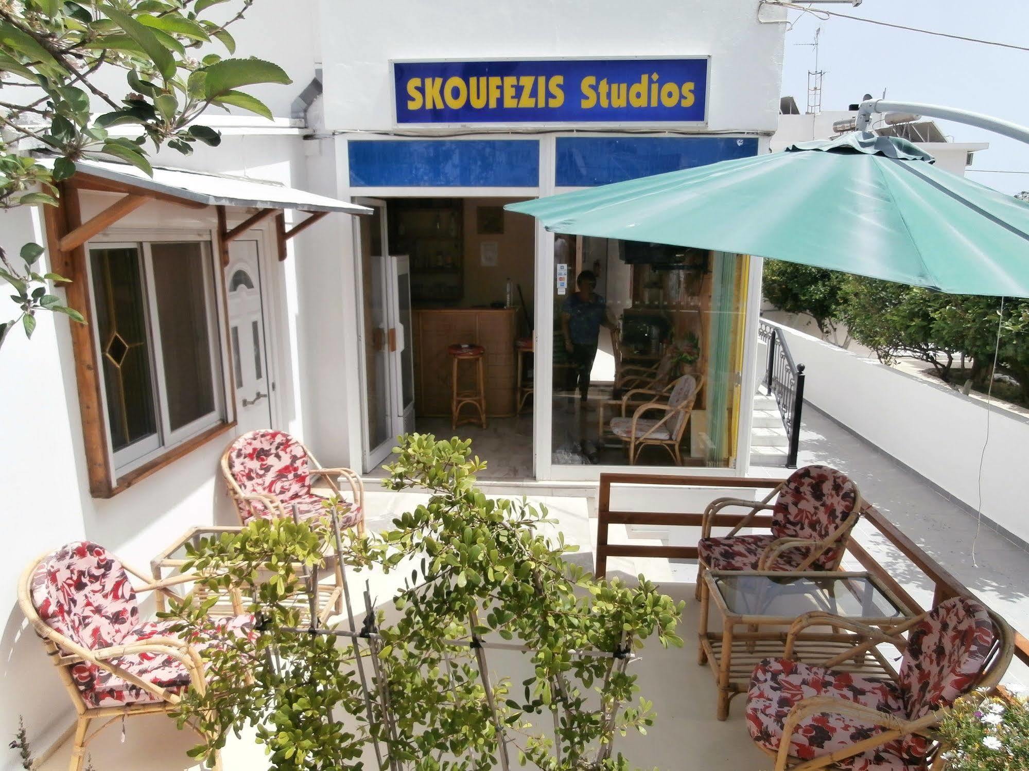 Skoufezis Studios Kardamena  Exteriér fotografie